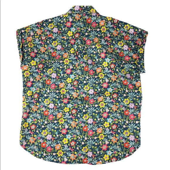 Sportscraft Liberty Fabrics Floral Shirt 16 - Picture 4 of 5